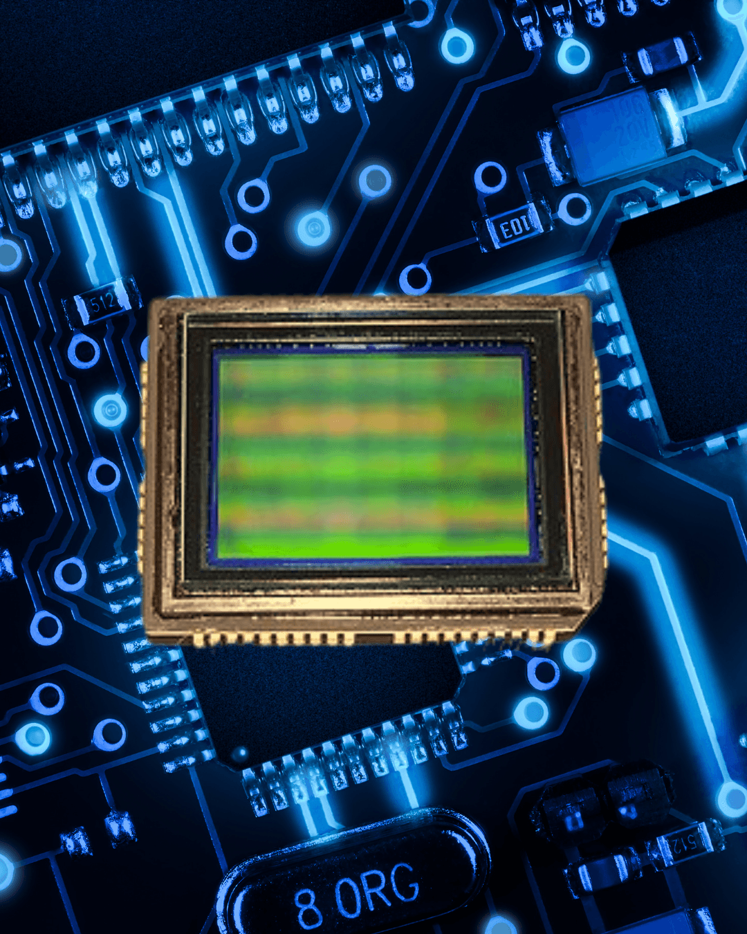 Example CCD sensor.