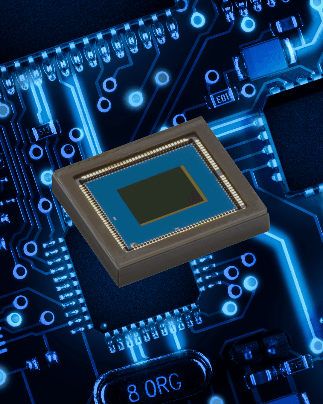 Example CMOS sensor.