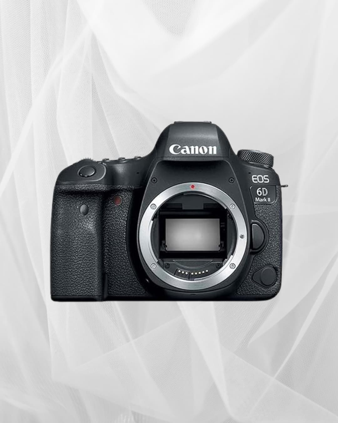 Example of a digital camera with a Canon camera.