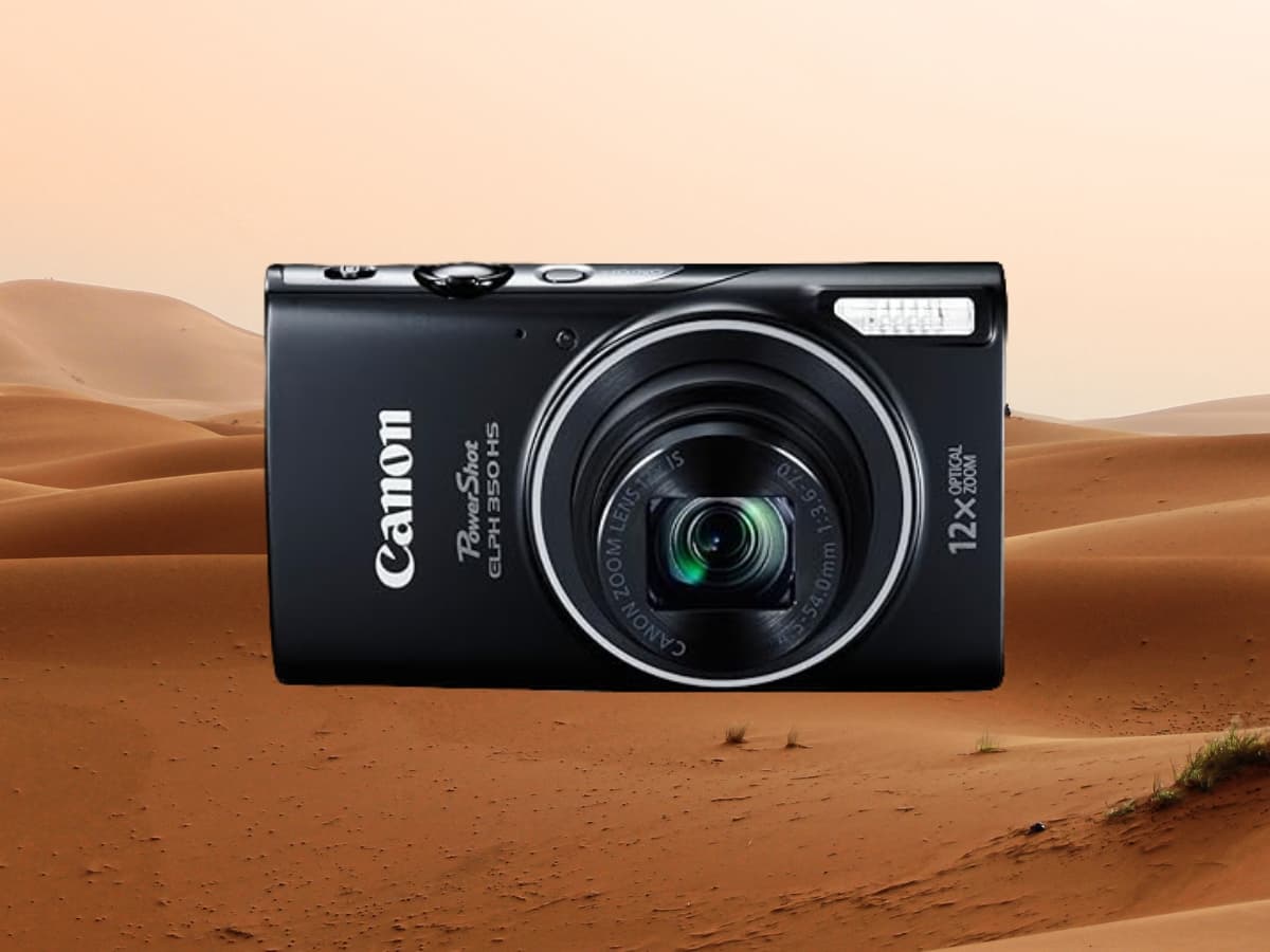 Canon PowerShot ELPH 360 HS - Example Compact Camera