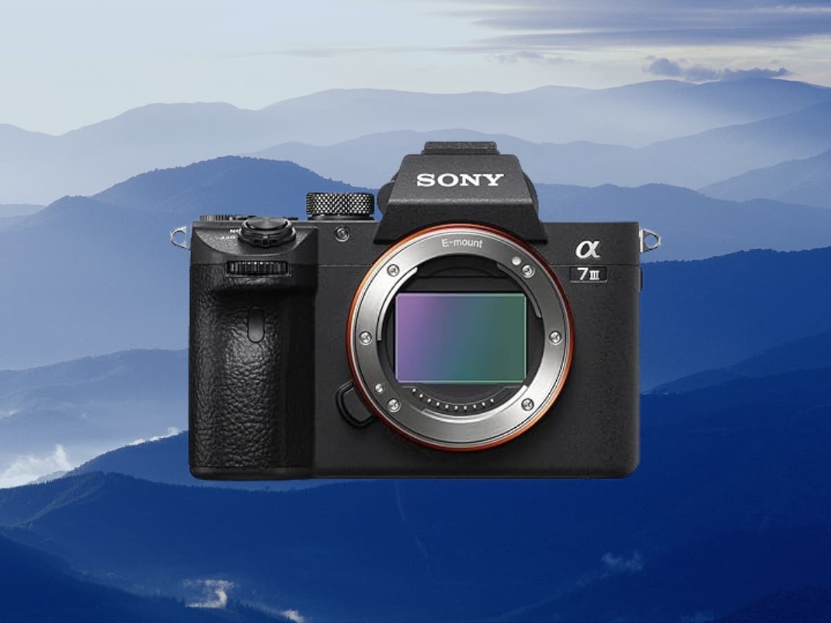 Sony a7iii - Example High-End Digital Prosumer Camera