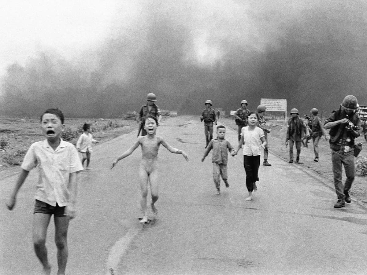 Nick Ut’s Napalm Girl.