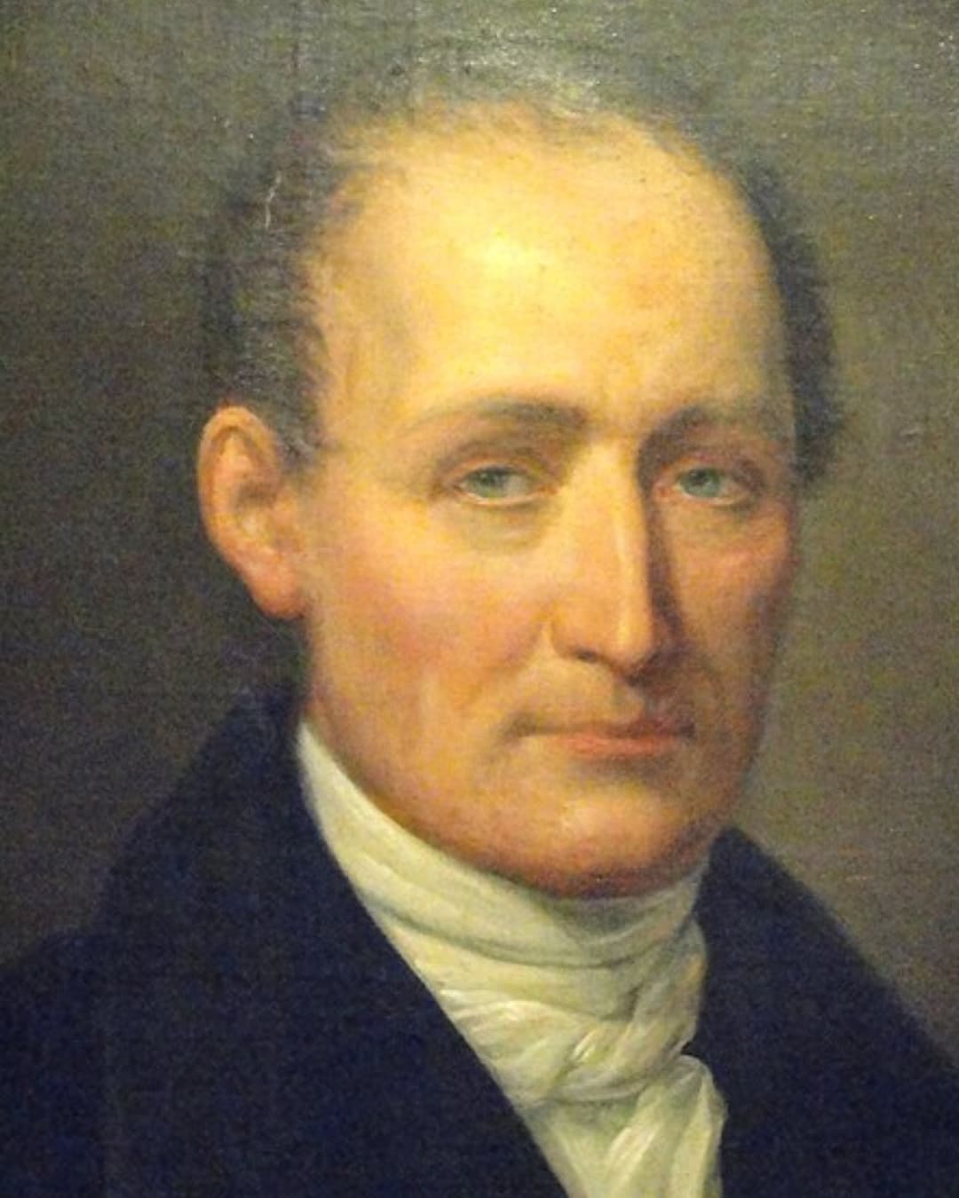 Portrait of Joseph Nicéphore Niépce.