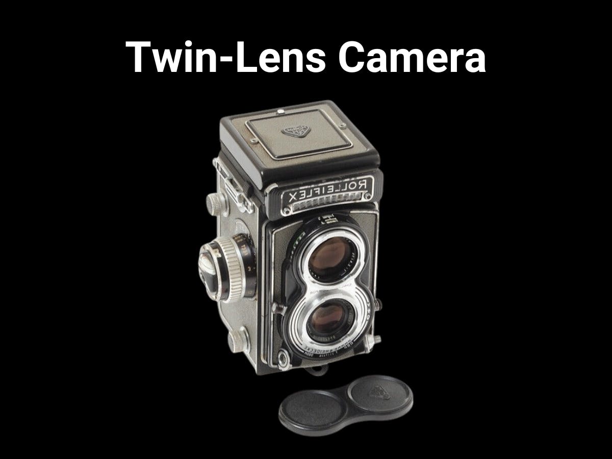 Twin lens camera.