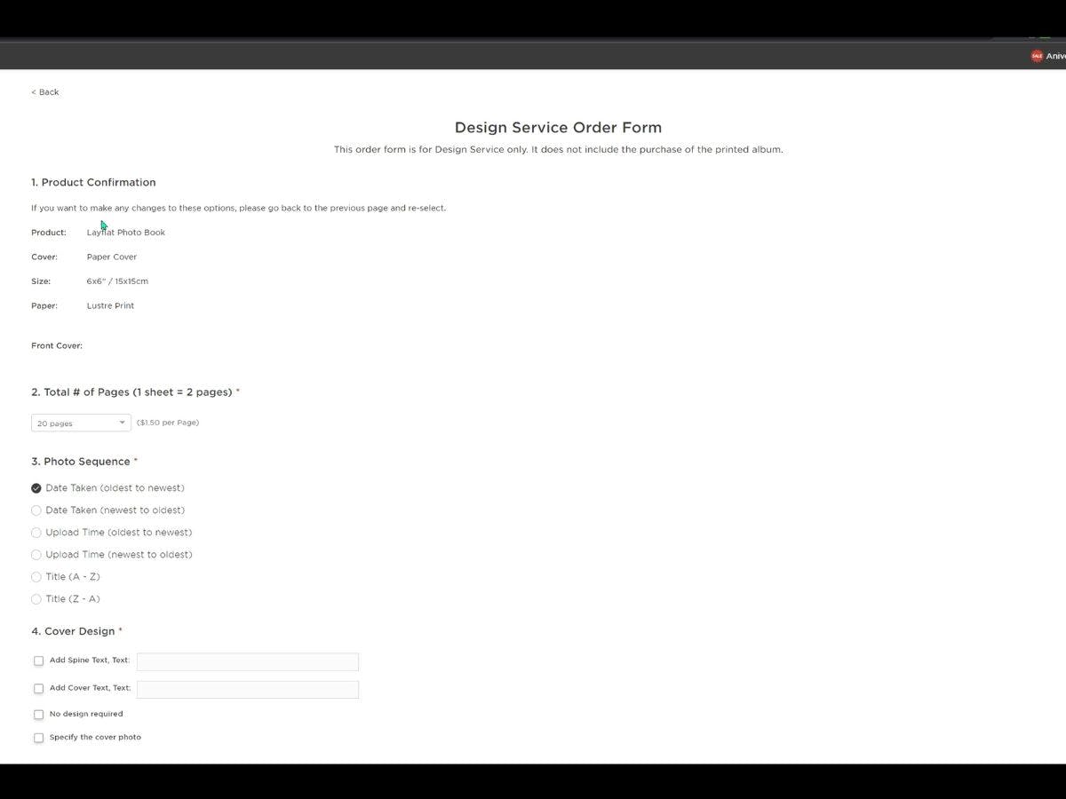 Zno software showing Zno Designer design service.