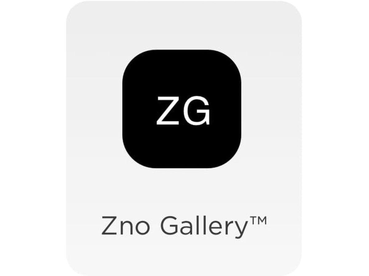 Zno gallery logo.