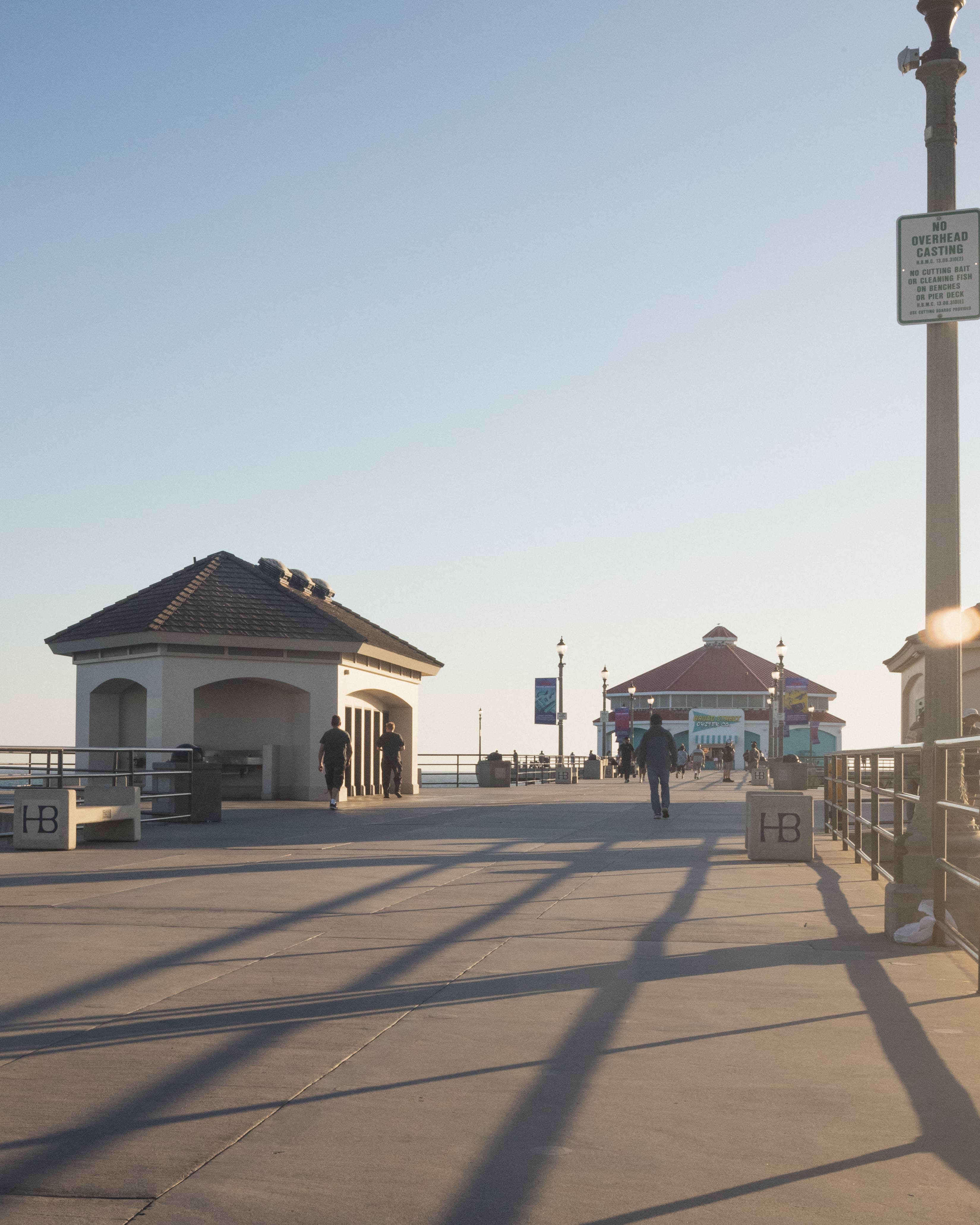 Canon EF 24-70mm f4L photo of pier Canon EF 24-70mm f4L Photo of Pier.