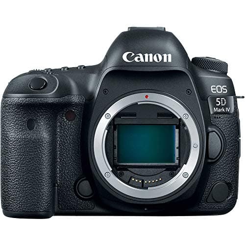 Picture of the Canon EOS 5D Mark IV camera