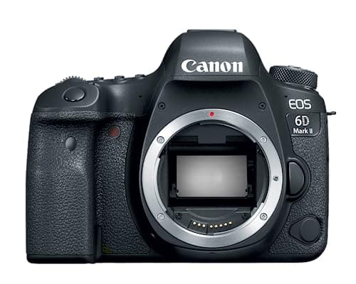 Picture of the Canon EOS 6D Mark II camera