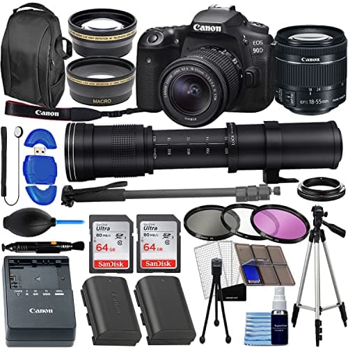 Picture of the Canon EOS 90D camera