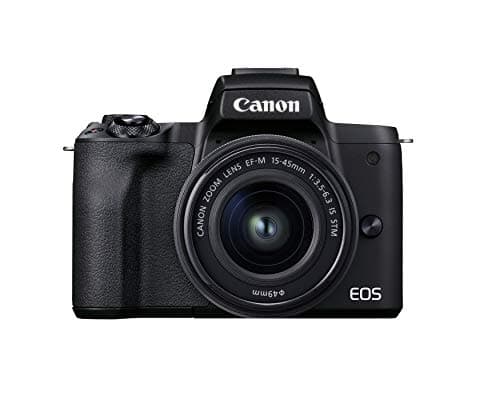 Picture of the Canon EOS M50 Mark II camera