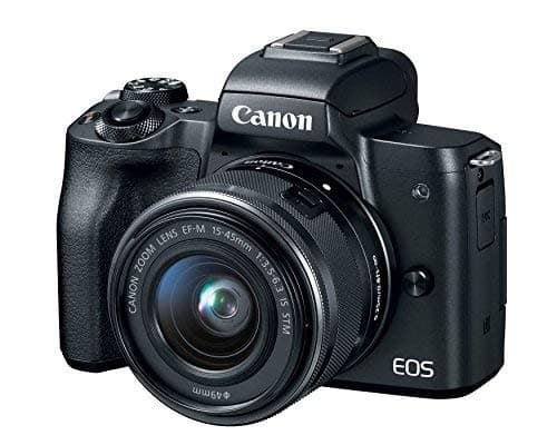 Picture of the Canon EOS M50 camera