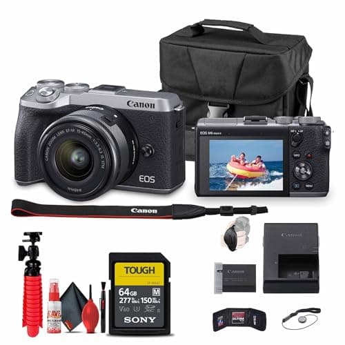 Picture of the Canon EOS M6 Mark II camera