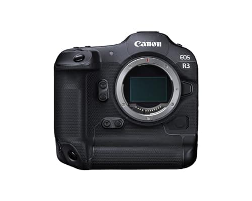 Picture of the Canon EOS R3 camera