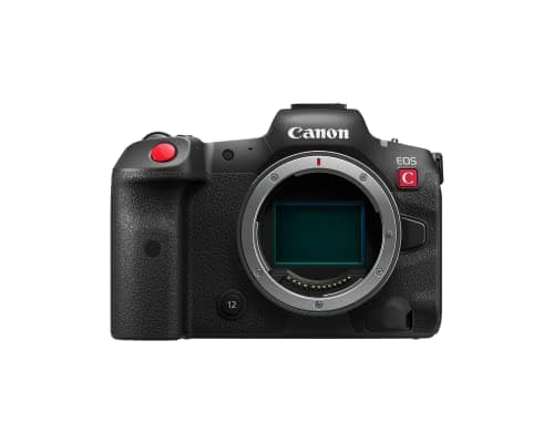 Picture of the Canon EOS R5 C camera