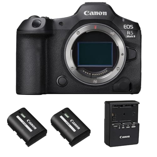 Picture of the Canon EOS R5 Mark II camera