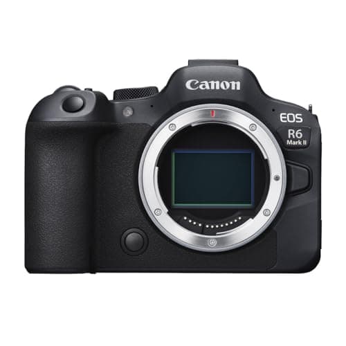 Picture of the Canon EOS R6 Mark II camera
