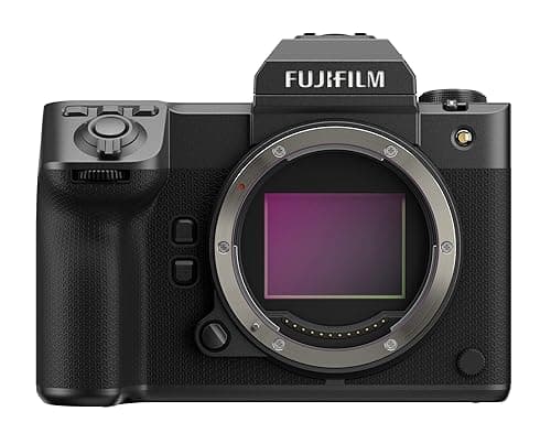 Picture of the Fujifilm GFX 100 II camera