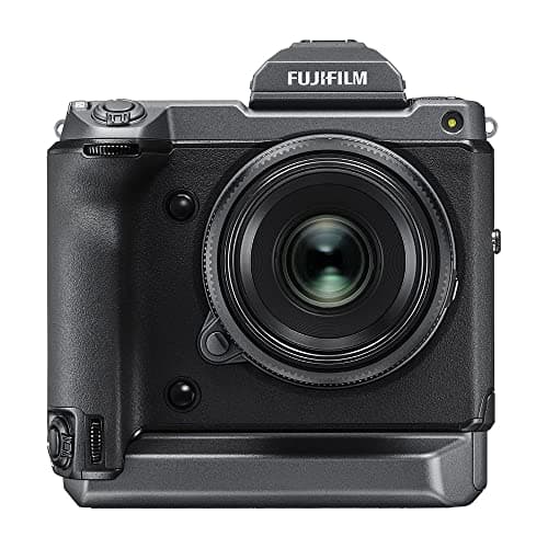 Picture of the Fujifilm GFX 100 camera