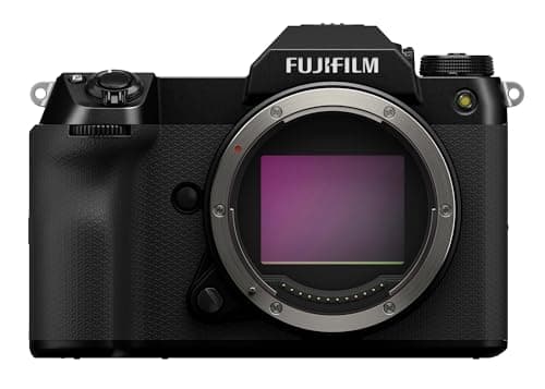 Picture of the Fujifilm GFX 100S II camera