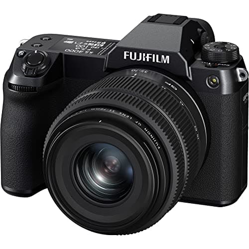 Picture of the Fujifilm GFX 50S II camera