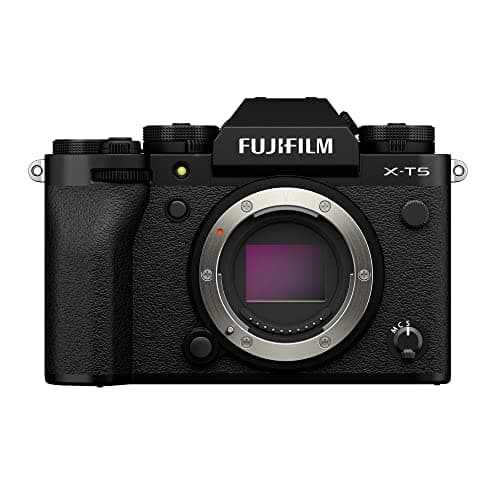 Picture of the Fujifilm X-T5 camera