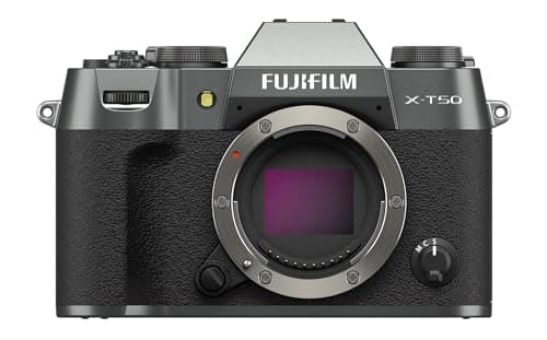 Picture of the Fujifilm X-T50 camera