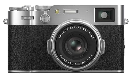 Picture of the Fujifilm X100VI camera