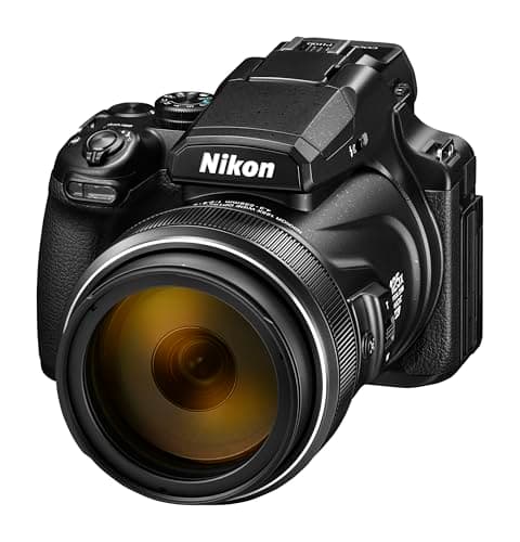 Picture of the Nikon Coolpix P1000 camera