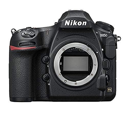 Picture of the Nikon D850 camera
