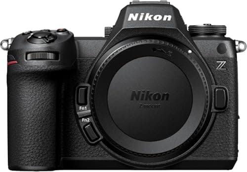 Picture of the Nikon Z6III camera