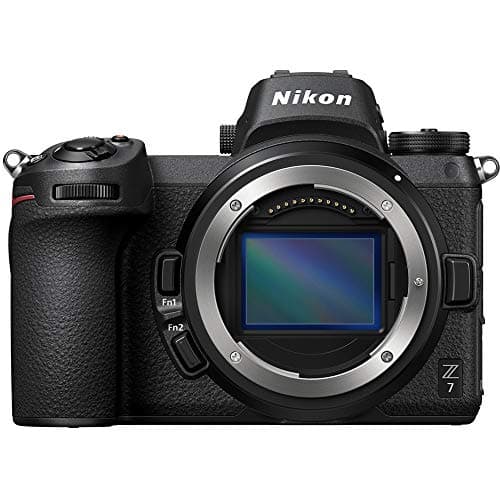 Picture of the Nikon Z7 camera