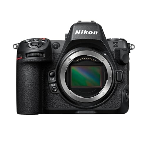 Picture of the Nikon Z8 camera
