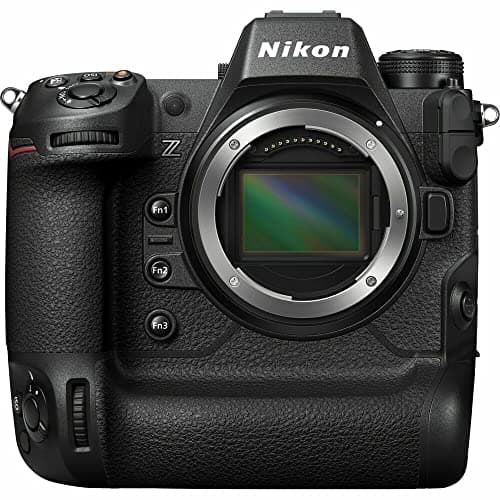 Picture of the Nikon Z9 camera