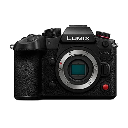 Picture of the Panasonic Lumix GH6 camera