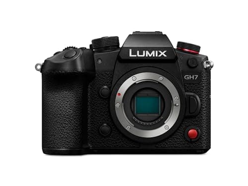 Picture of the Panasonic Lumix GH7 camera