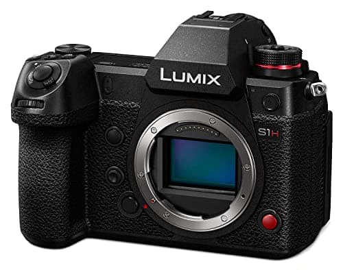 Picture of the Panasonic Lumix S1H camera