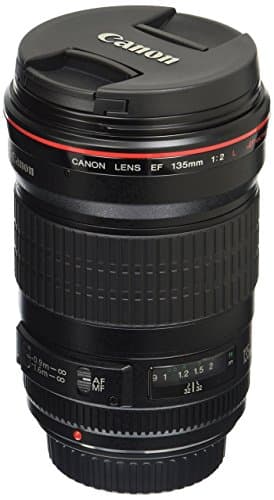Picture of the Canon TS-E 135mm F4L Macro lens