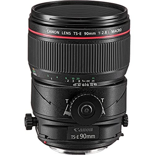 Picture of the Canon TS-E 90mm F2.8L Macro lens