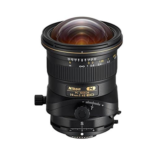 Picture of the Nikon PC Nikkor 19mm F4E ED lens