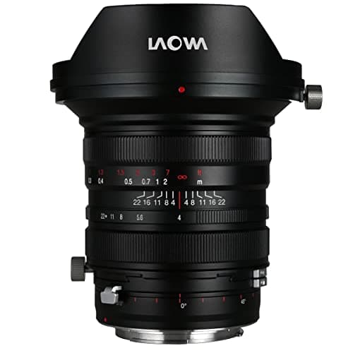 Picture of the Venus Laowa 20mm F4 Zero-D Shift lens