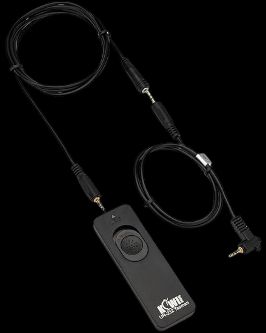 Tethered Tethered remote shutter release.